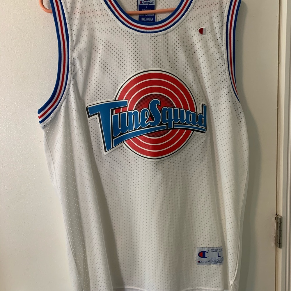 Tune Squad Jordan jersey